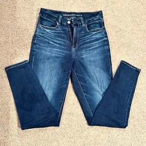 American Eagle Curvy Skinny High Rise Jeggings